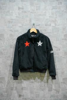 V12 ヴィトゥエルヴ FUR JKT(BLACK) メンズ