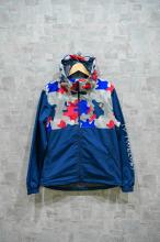 V12 ヴィトゥエルヴ JIGSAW BLOUSON(BLUE) メンズ