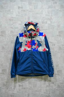 V12 ヴィトゥエルヴ JIGSAW BLOUSON(BLUE) メンズ
