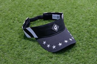 V12 OFF VISOR / サンバイザー(BLACK) FREE