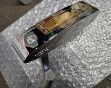 ベルベットローデンバーグパターヘッド　type4.5　シルバーメッキ　ガラスコーティング仕上げ　VR501P 　