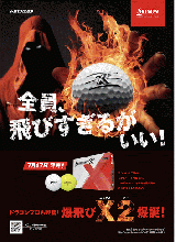 SRIXON X2(エックスツー)イエロー 2020新製品  1ダース(12個入)