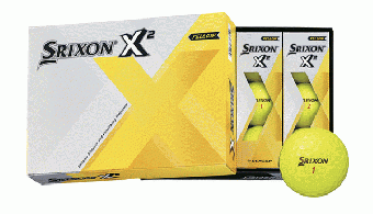 SRIXON X2(エックスツー)イエロー 2020新製品  1ダース(12個入)