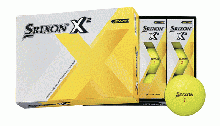 SRIXON X2(エックスツー)イエロー 2020新製品  1ダース(12個入)