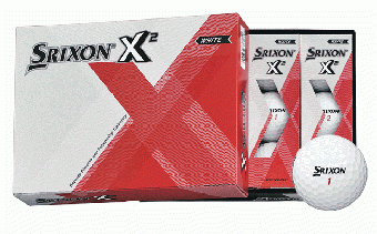 SRIXON X2(エックスツー)ホワイト 2020新製品 1ダース(12個入)